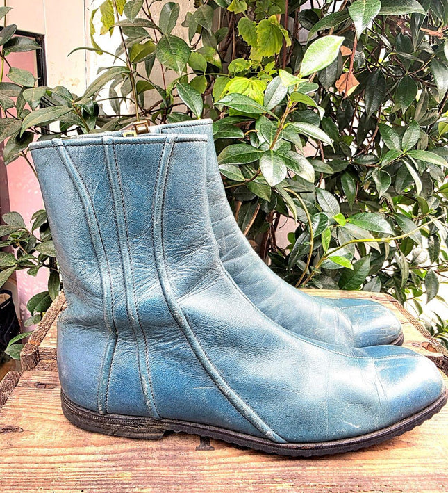 Vintage 80's Leather Shoes - Yatva