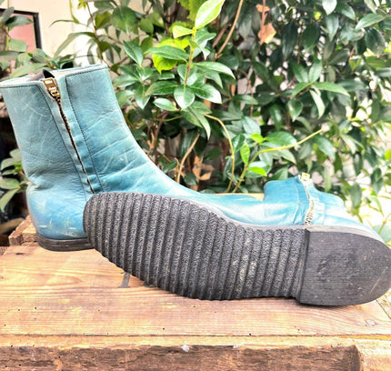Vintage 80's Leather Shoes - Yatva