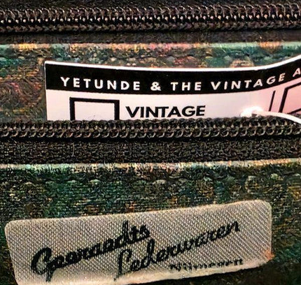 Vintage 80s Leather Shoulder Bag - Yatva