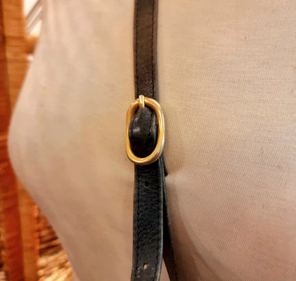 Vintage 80's Leather Shoulder bag - Yatva