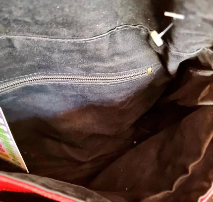Vintage 80's Leather Shoulder Bag - Yatva