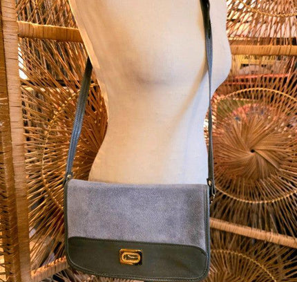 Vintage 80s Leather Shoulder Bag - Yatva