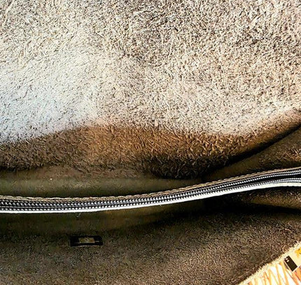 Vintage 80's Leather Shoulder Bag - Yatva