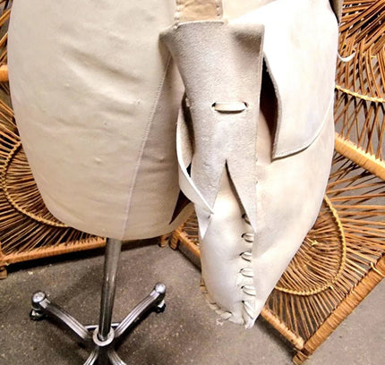 Vintage 80's Leather Shoulder bag - Yatva