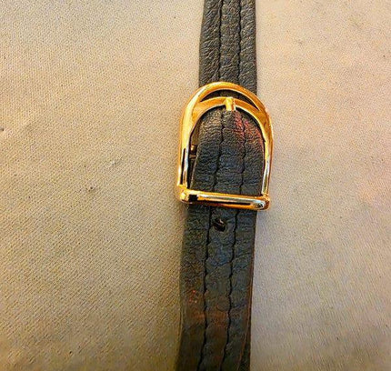 Vintage 80s Leather Shoulder Bag - Yatva