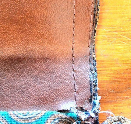 Vintage 80's Leather Shoulder Bag - Yatva