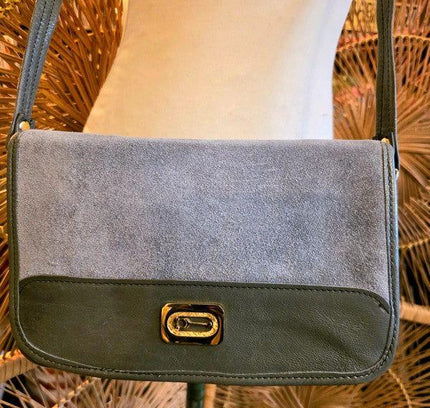 Vintage 80s Leather Shoulder Bag - Yatva