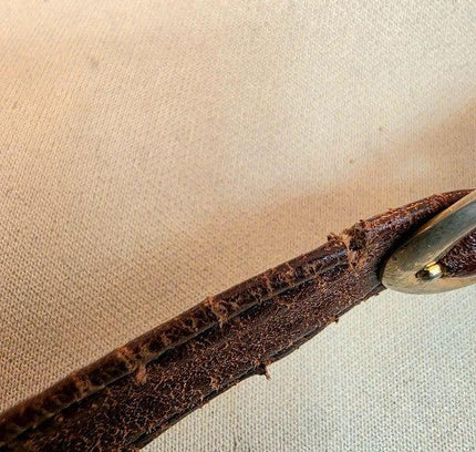 Vintage 80s Leather Shoulder Bag - Yatva