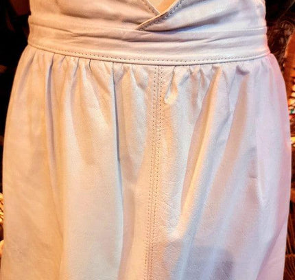 Vintage 80's Leather Skirt - Yatva