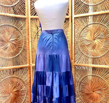 Vintage 80's Leather Skirt - Yatva