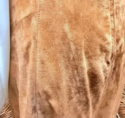 Vintage 80's Leather Skirt - Yatva