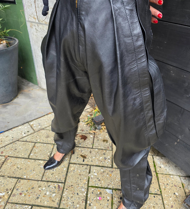 Vintage 80´s Leather Trouser - Yatva