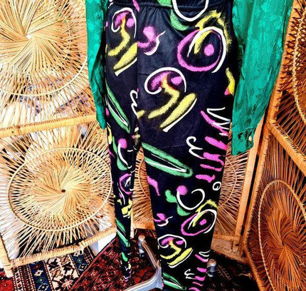 Vintage 80's Leggings - Yatva