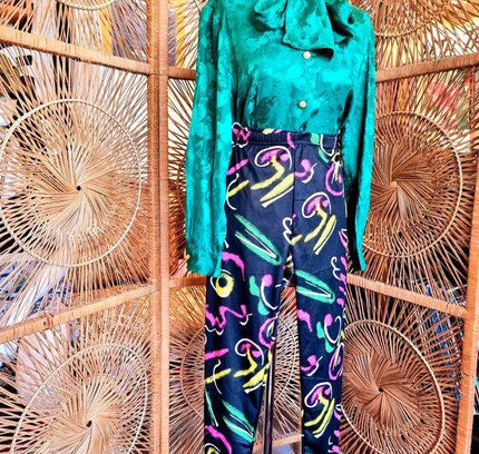 Vintage 80's Leggings - Yatva