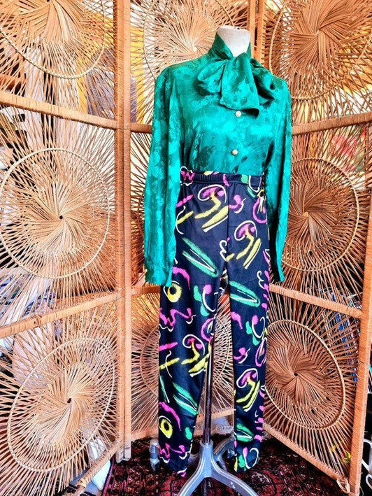 Vintage 80's Leggings - Yatva