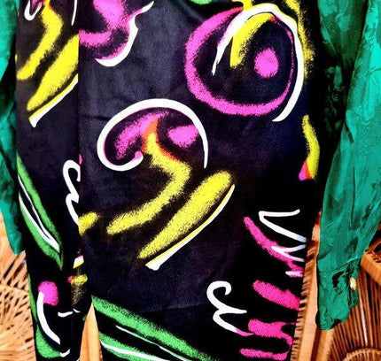 Vintage 80's Leggings - Yatva