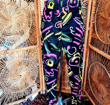 Vintage 80's Leggings - Yatva