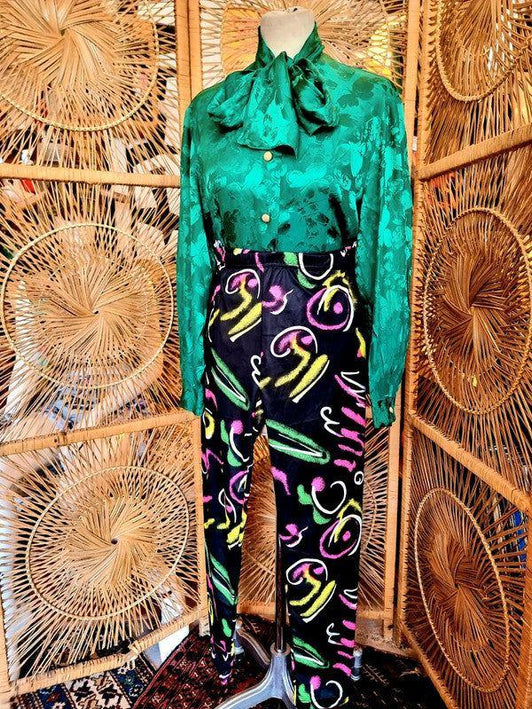 Vintage 80's Leggings - Yatva