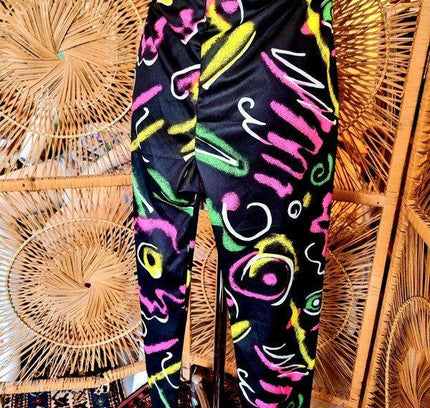 Vintage 80's Leggings - Yatva