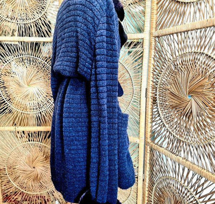 Vintage 80s Lil Pour L'autre Knitwear Cardigan - Yatva