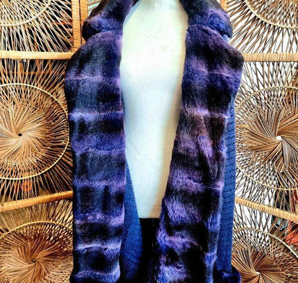 Vintage 80s Lil Pour L'autre Knitwear Cardigan - Yatva