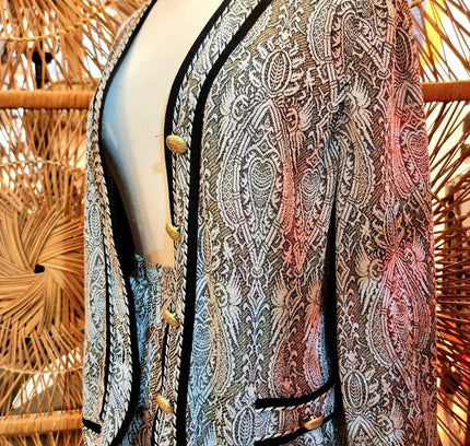 Vintage 80's Liola Made in Italy Skirt Suit - Yatva