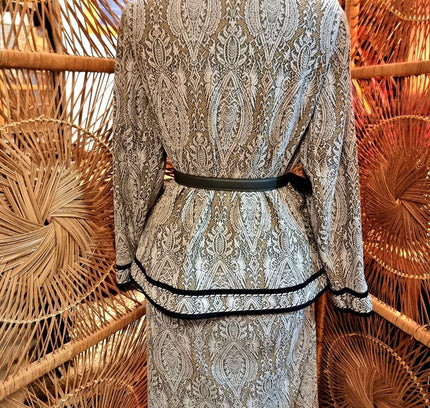 Vintage 80's Liola Made in Italy Skirt Suit - Yatva