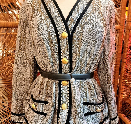 Vintage 80's Liola Made in Italy Skirt Suit - Yatva