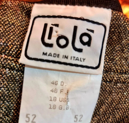 Vintage 80's Liola Made in Italy Skirt Suit - Yatva
