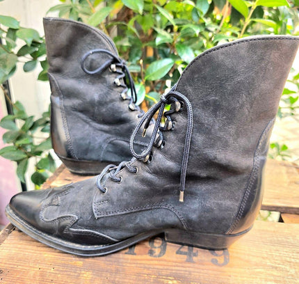 Vintage 80's Loredo Western Ankle boots - Yatva
