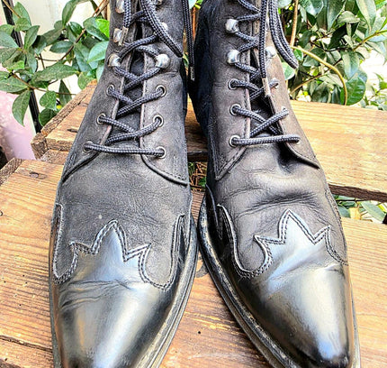 Vintage 80's Loredo Western Ankle boots - Yatva