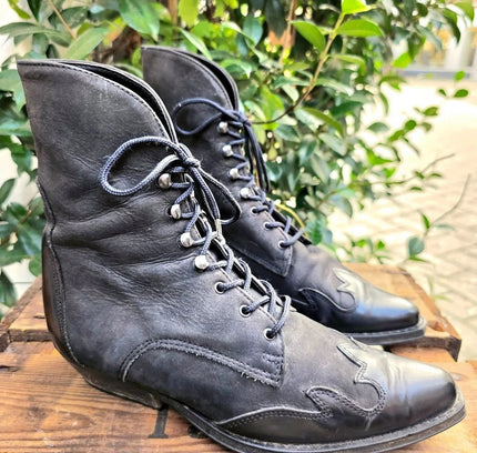 Vintage 80's Loredo Western Ankle boots - Yatva