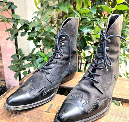 Vintage 80's Loredo Western Ankle boots - Yatva