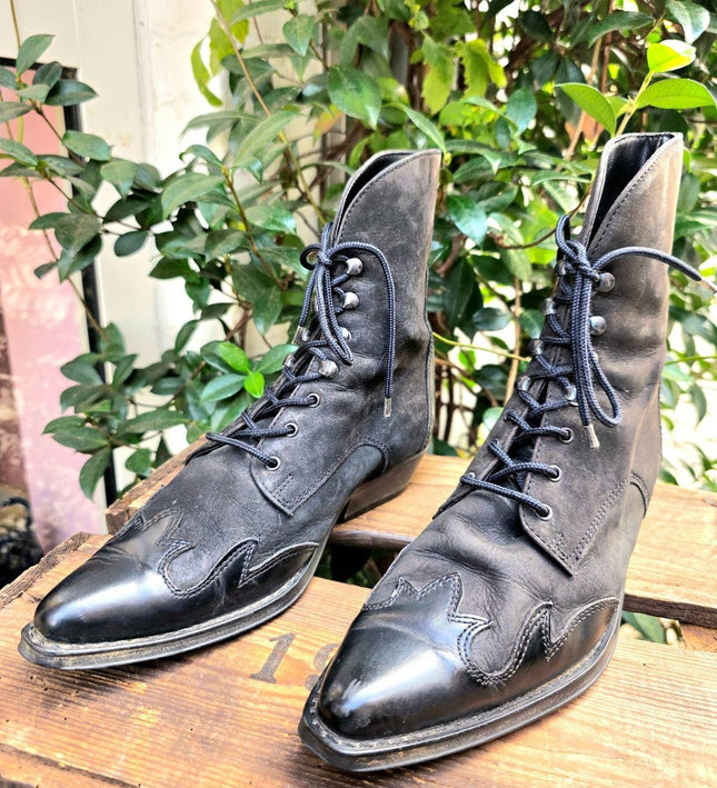 Vintage 80's Loredo Western Ankle boots - Yatva