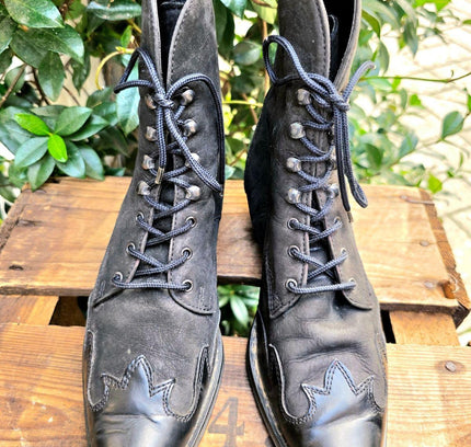 Vintage 80's Loredo Western Ankle boots - Yatva