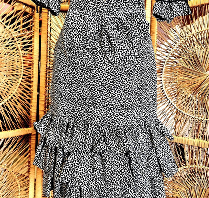 Vintage 80s Louis Féraud 100% Silk Dress - Yatva