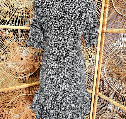 Vintage 80s Louis Féraud 100% Silk Dress - Yatva