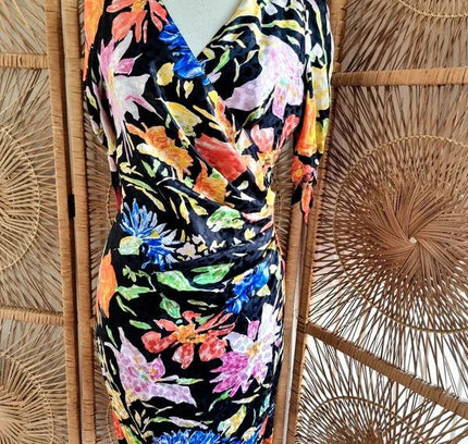 Vintage 80's Louis Féraud Dress - Yatva