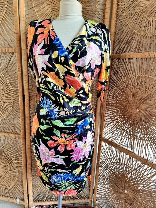 Vintage 80's Louis Féraud Dress - Yatva