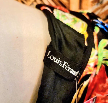 Vintage 80's Louis Féraud Dress - Yatva