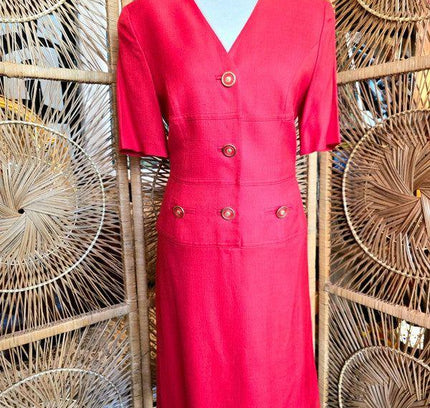 Vintage 80's Louis Féraud Dress - Yatva