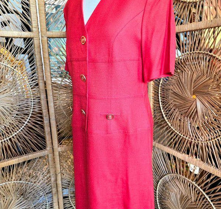 Vintage 80's Louis Féraud Dress - Yatva
