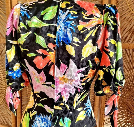 Vintage 80's Louis Féraud Dress - Yatva