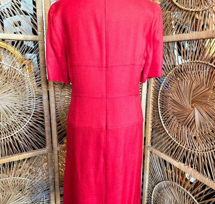 Vintage 80's Louis Féraud Dress - Yatva