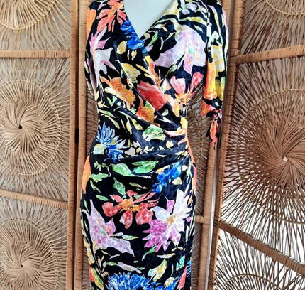 Vintage 80's Louis Féraud Dress - Yatva