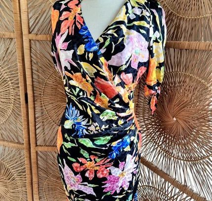 Vintage 80's Louis Féraud Dress - Yatva