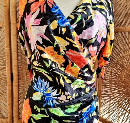 Vintage 80's Louis Féraud Dress - Yatva