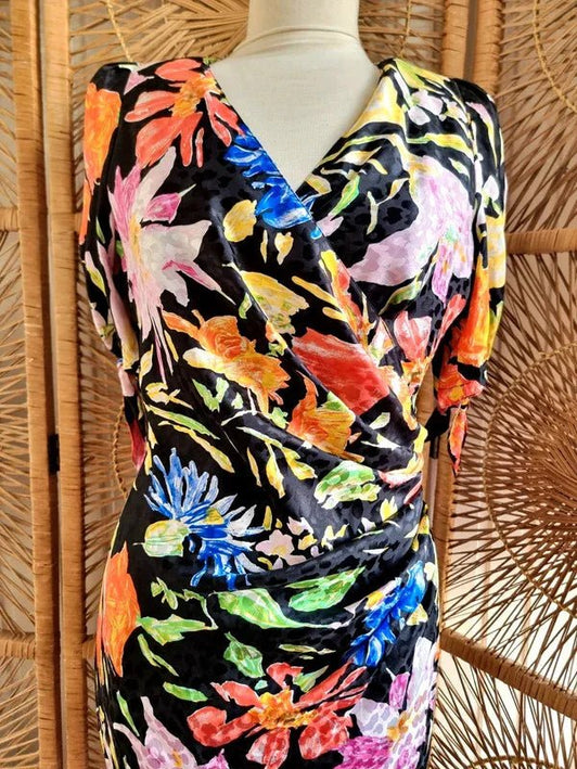 Vintage 80's Louis Féraud Dress - Yatva