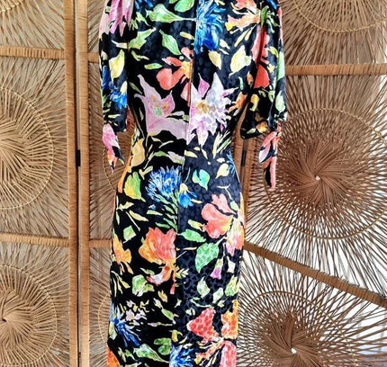 Vintage 80's Louis Féraud Dress - Yatva