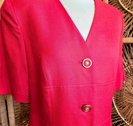 Vintage 80's Louis Féraud Dress - Yatva